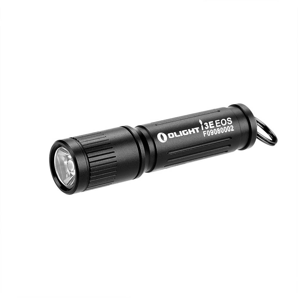 i3E-Negro i3E Linterna LLavero de 90 Lúmenes - Image 1