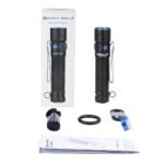 Warrior Mini 2 Linterna Táctica EDC Recargable 1750 Lúmenes Sensor Proximidad - Imagen 5